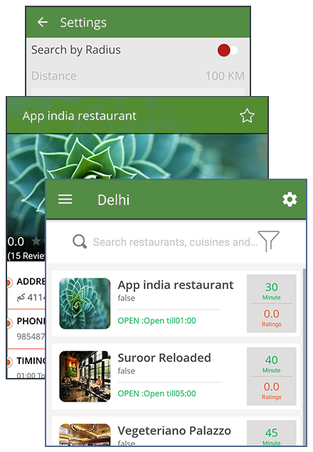 Mobile App