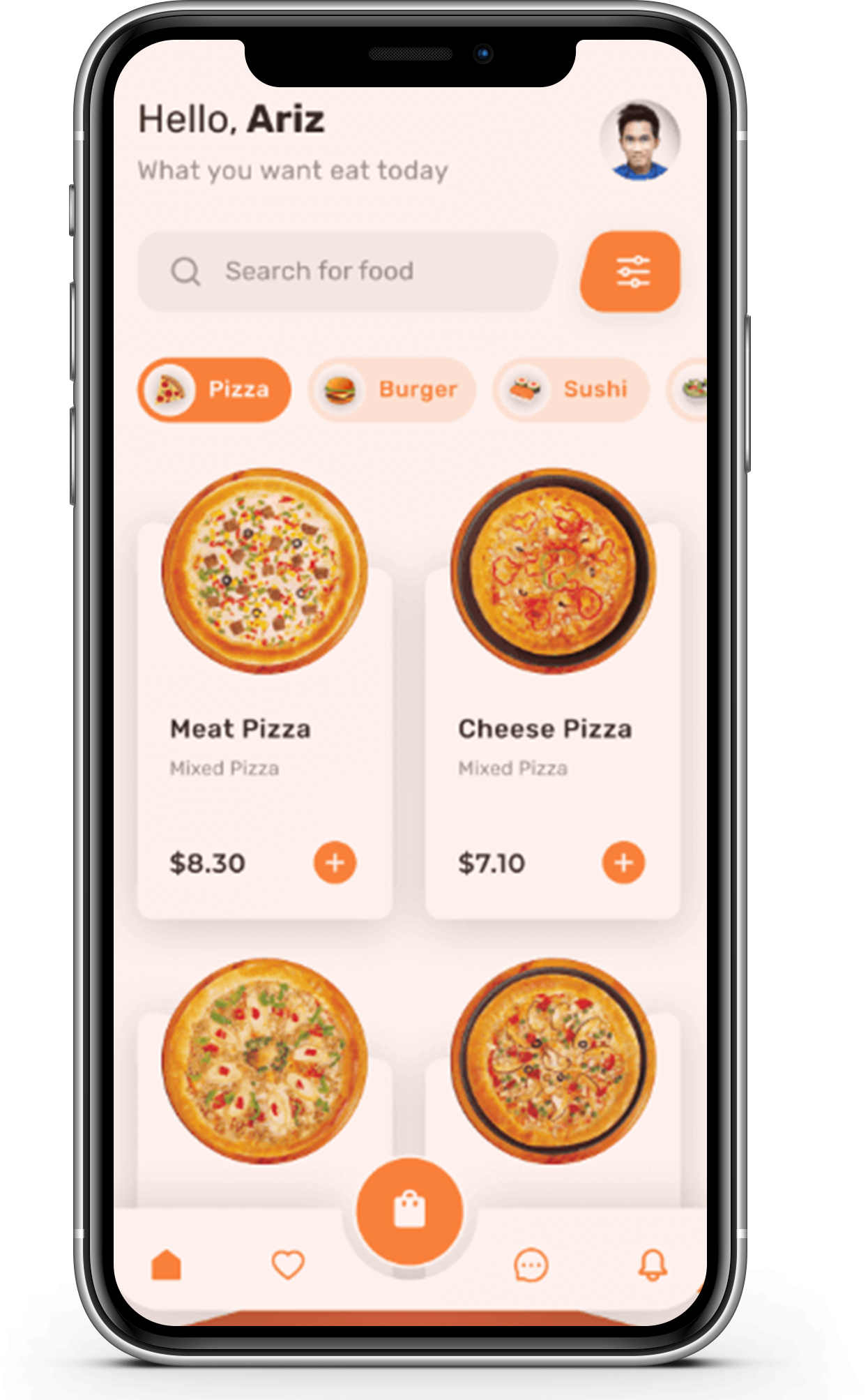 Customer App