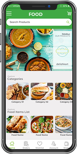 Food Delivery App