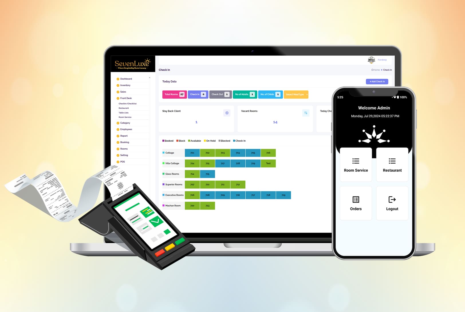 Omni Restaurant POS