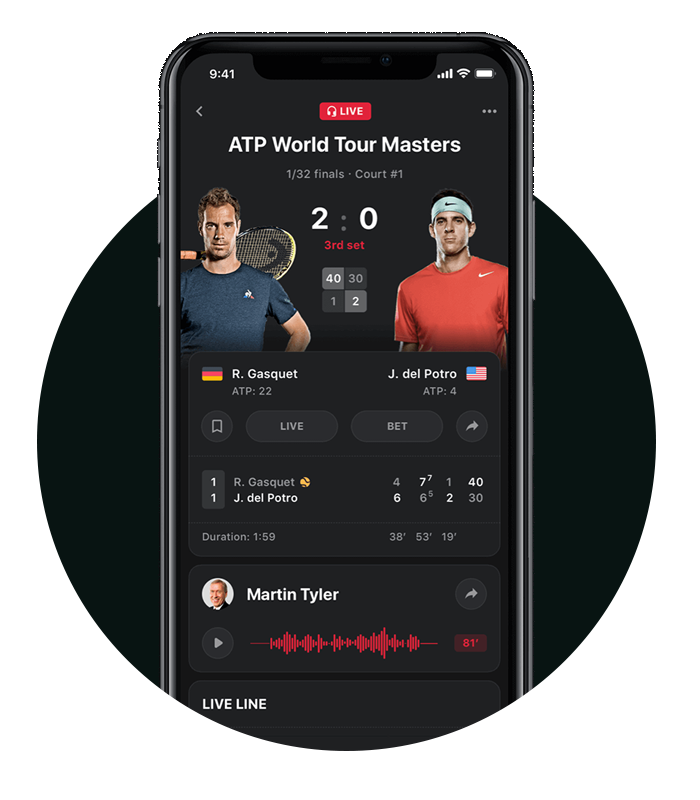 Sports Dashboard