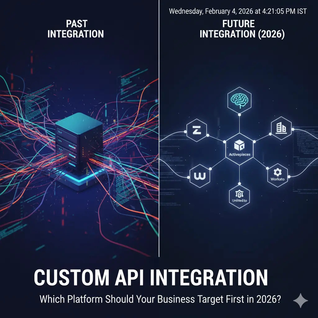 Custom API Integration: Which Platform Should Your Business Target First in 2026?